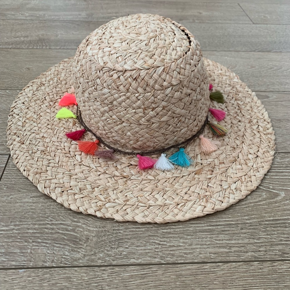 Floppy sun hat
